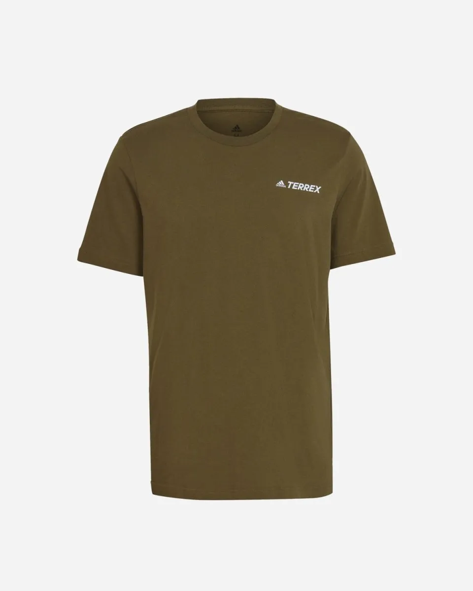 TX Moun GFX Tee - Green