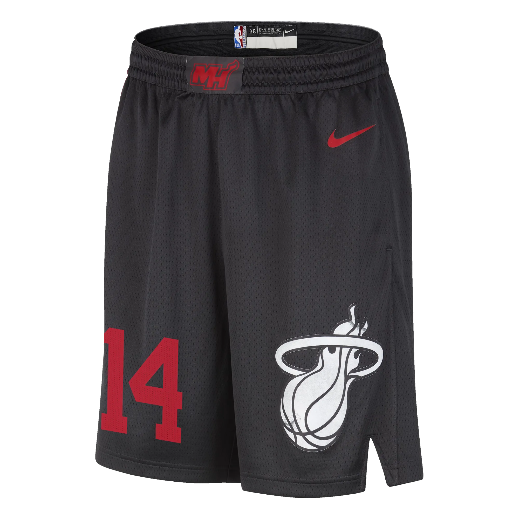 Tyler Herro Nike HEAT Culture Swingman Shorts