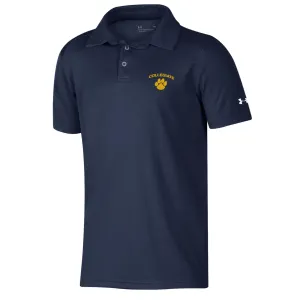 UA Youth Tech Mesh Polo