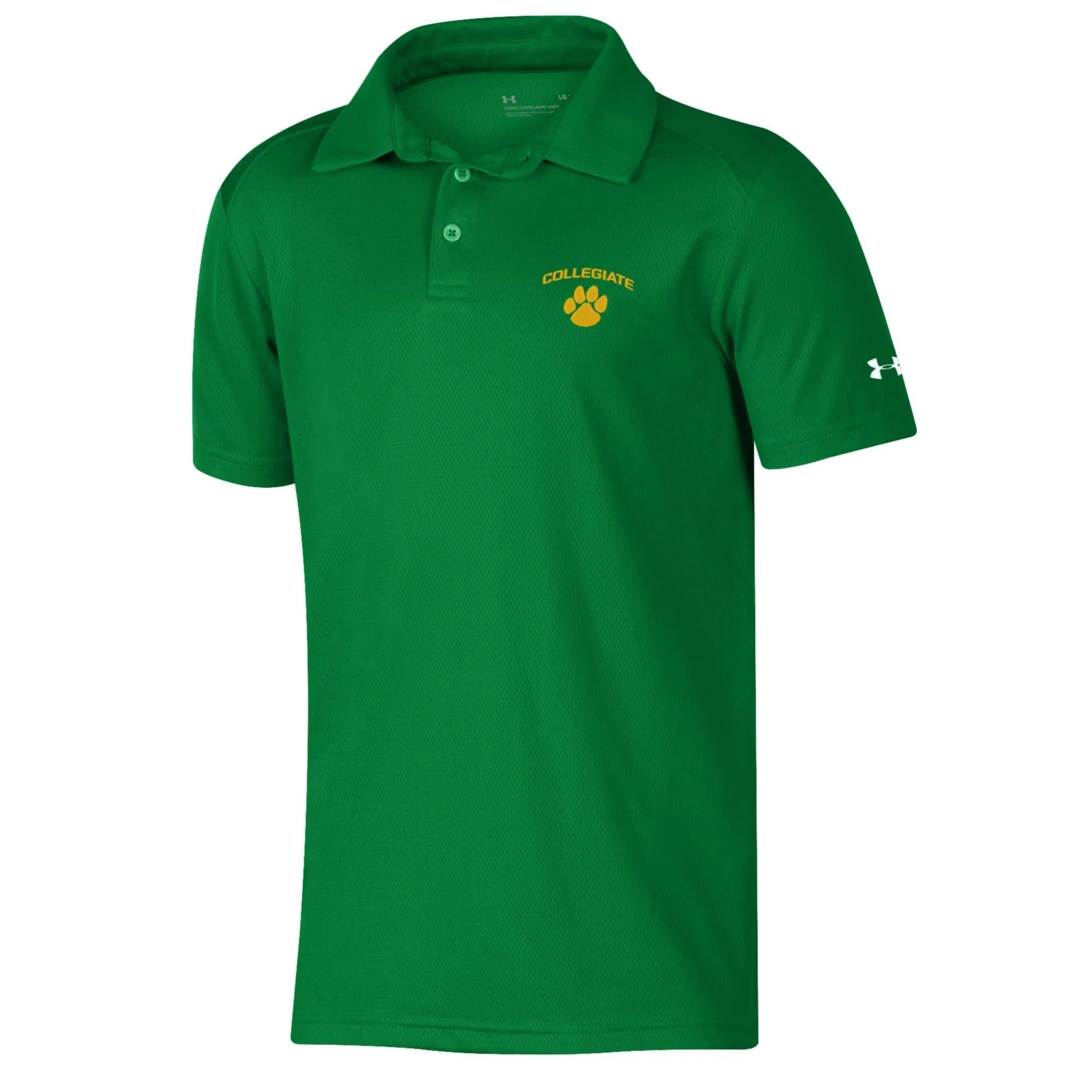 UA Youth Tech Mesh Polo