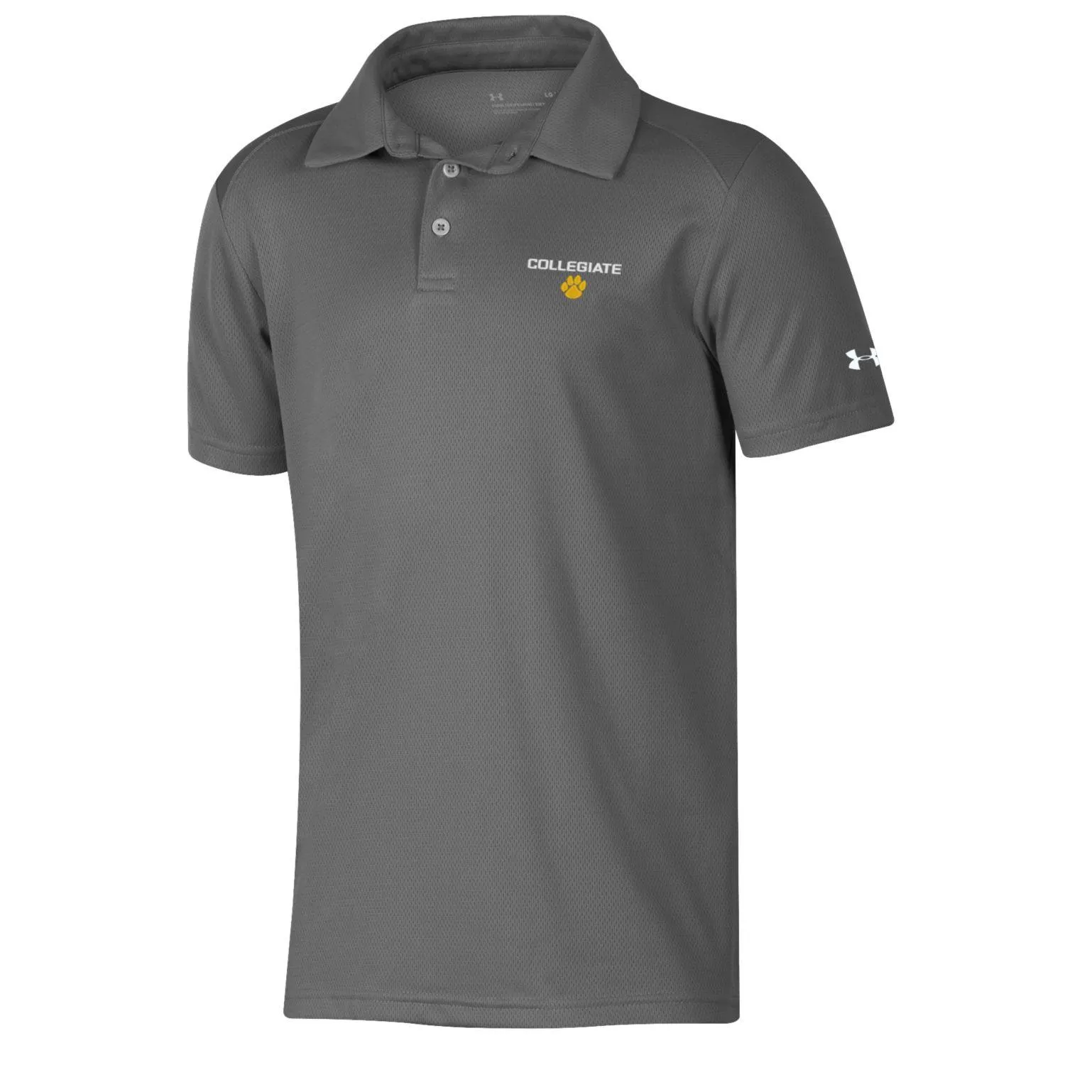 UA Youth Tech Mesh Polo