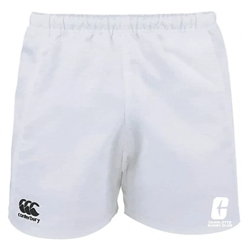 UNC Charlotte Advantage Rugby Shorts by Canterbury