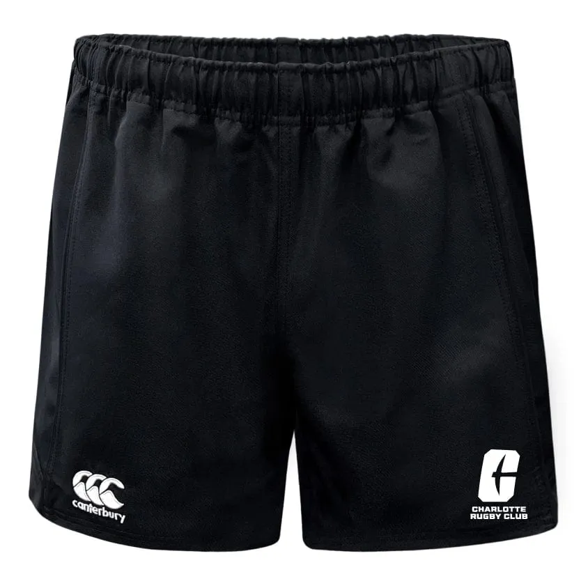 UNC Charlotte Advantage Rugby Shorts by Canterbury