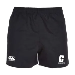 UNC Charlotte Professional Polyester Rugby Short by Canterbury