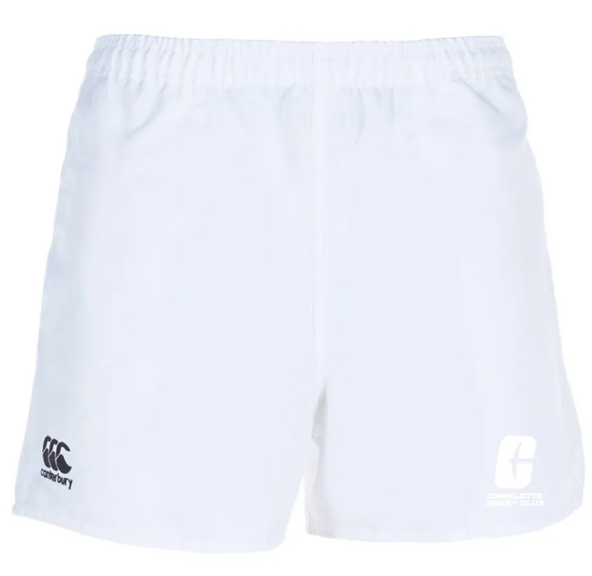 UNC Charlotte Professional Polyester Rugby Short by Canterbury