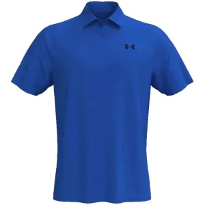 Under Armour Mens Tee To Green Polo - VERSA BLUE