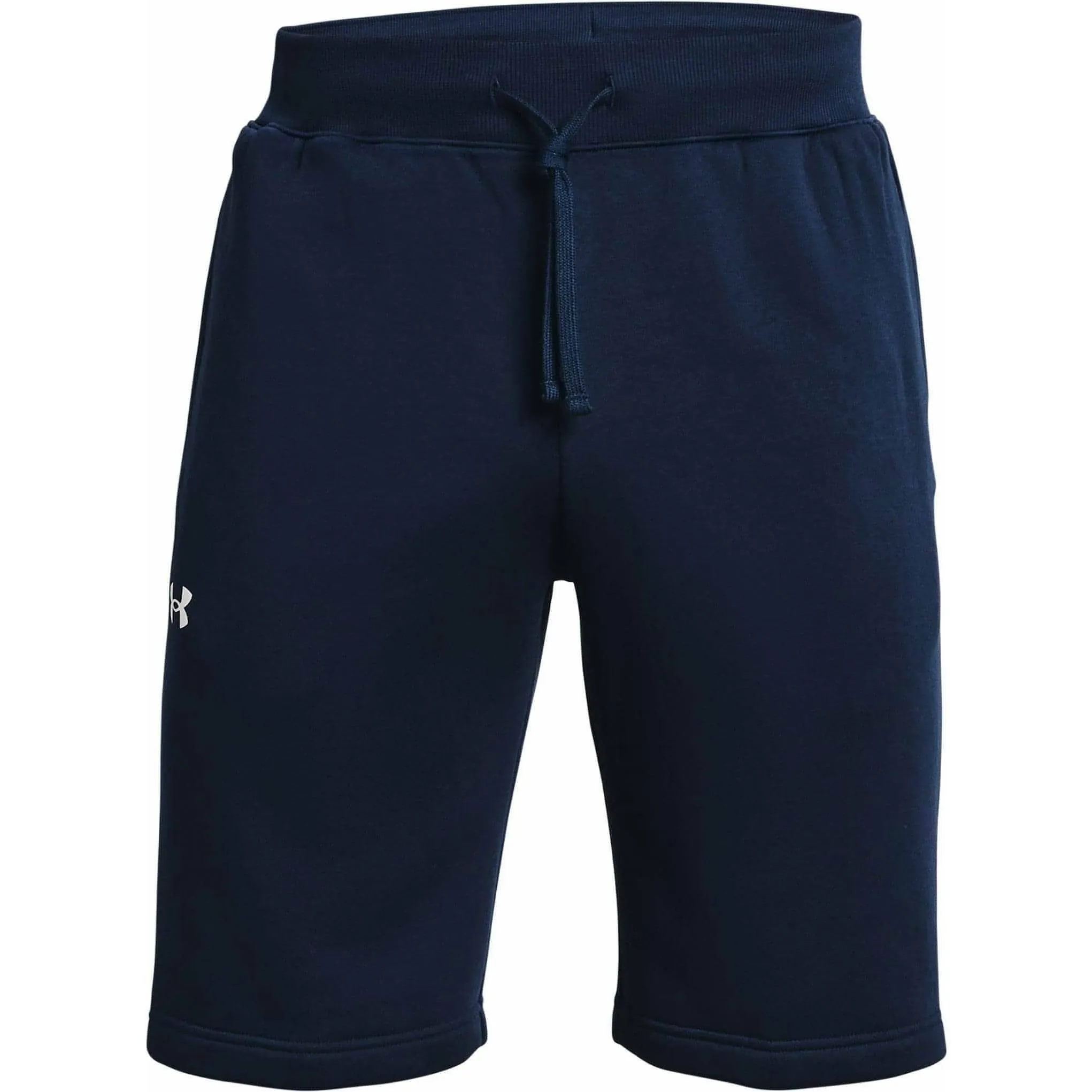 Under Armour Rival Mens Fleece Shorts - Navy