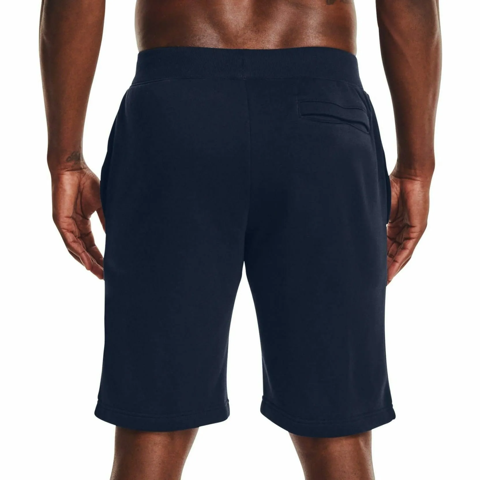 Under Armour Rival Mens Fleece Shorts - Navy