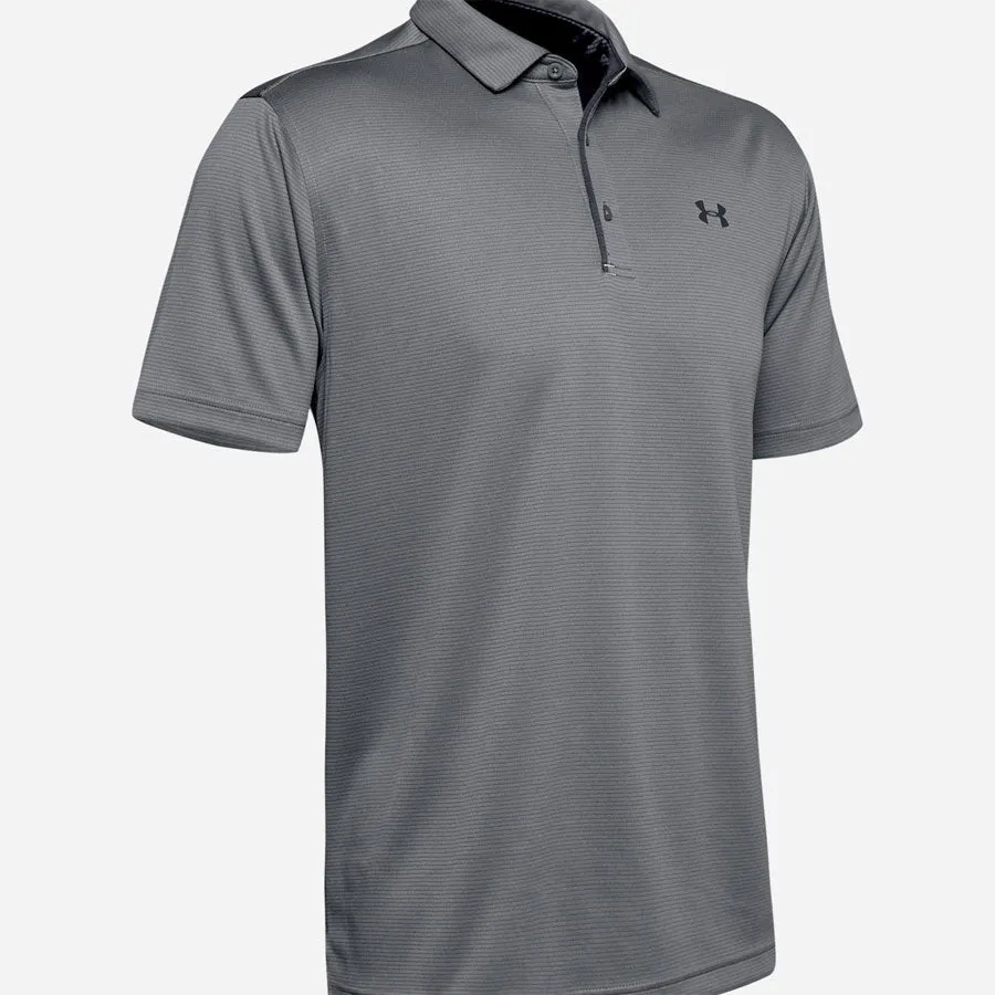 Under Armour Tech Polo Shirt Graphite