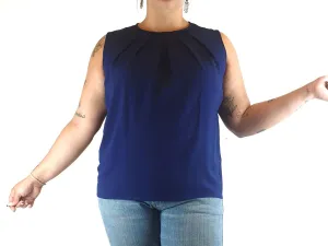 Uniqlo bluey purple sleeveless top size XL (best fits size 16)