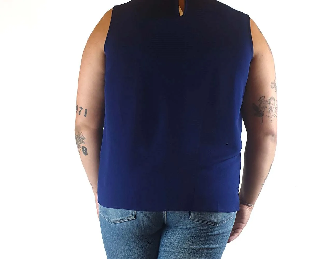 Uniqlo bluey purple sleeveless top size XL (best fits size 16)
