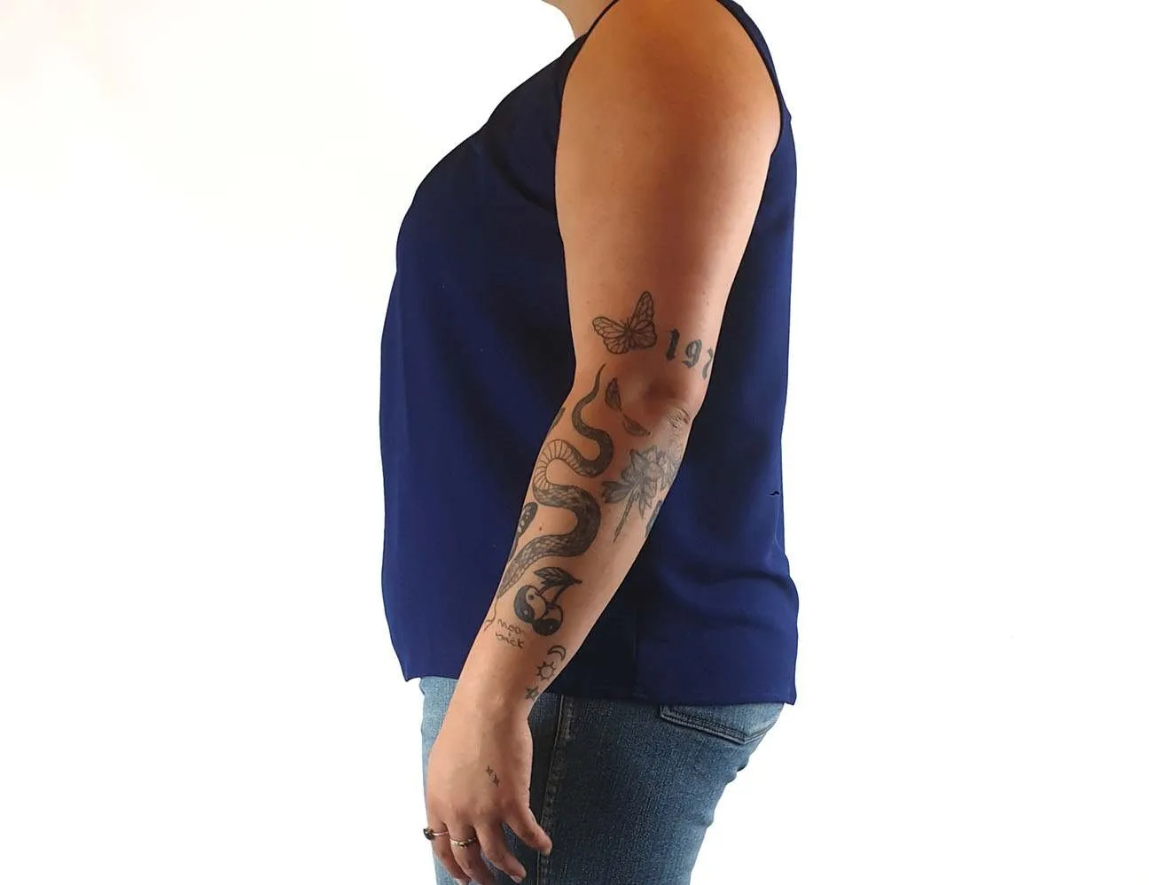 Uniqlo bluey purple sleeveless top size XL (best fits size 16)