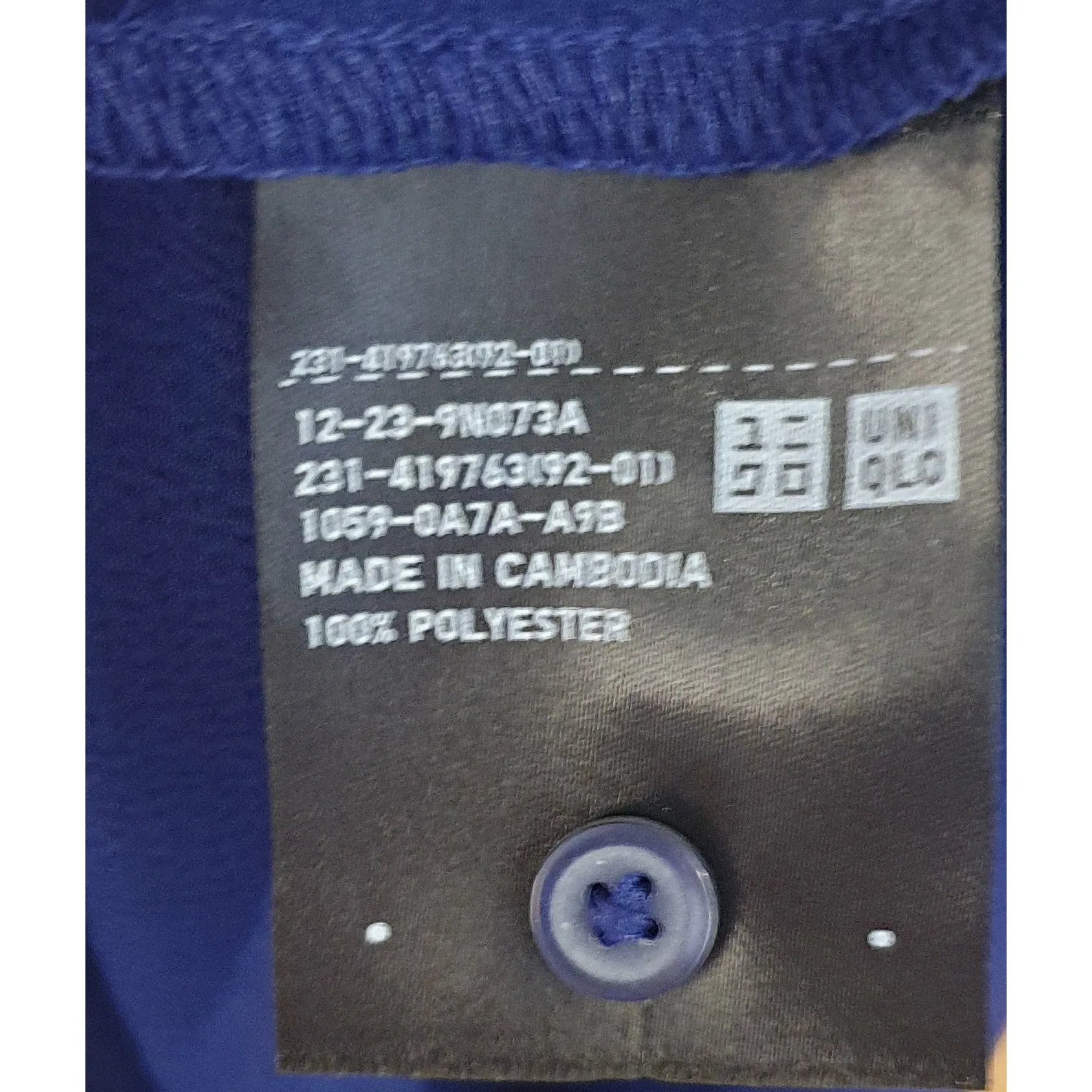 Uniqlo bluey purple sleeveless top size XL (best fits size 16)