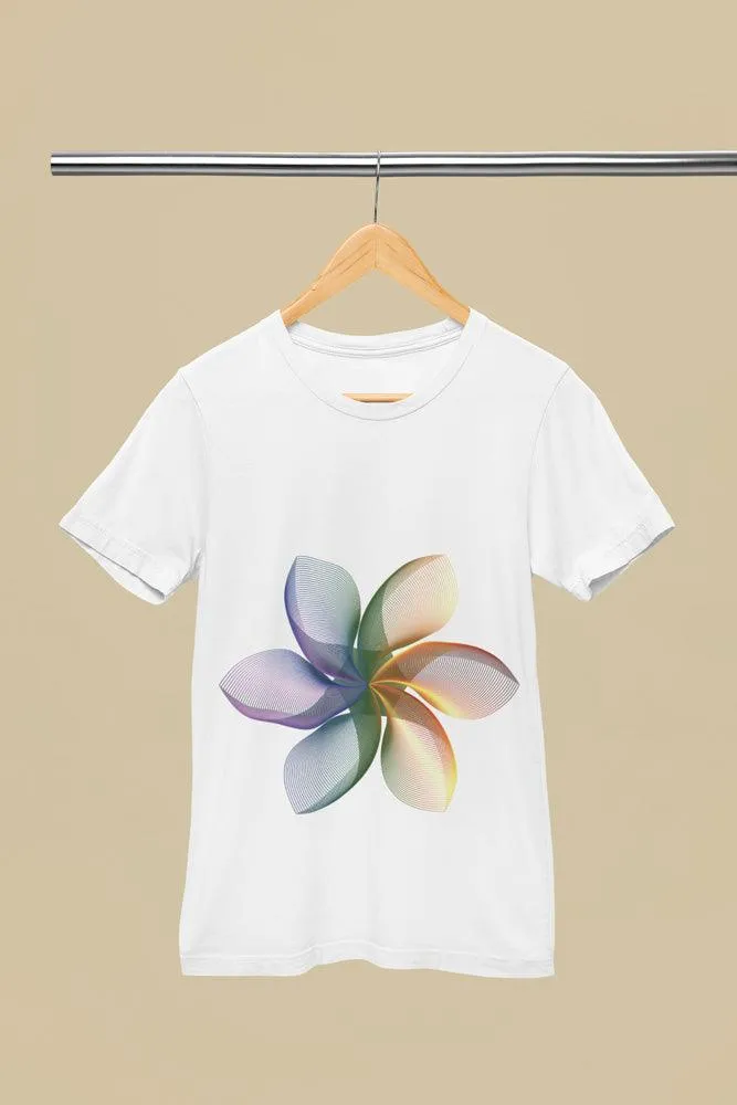 Unisex Oversized Cotton Graphic Printed T-Shirt