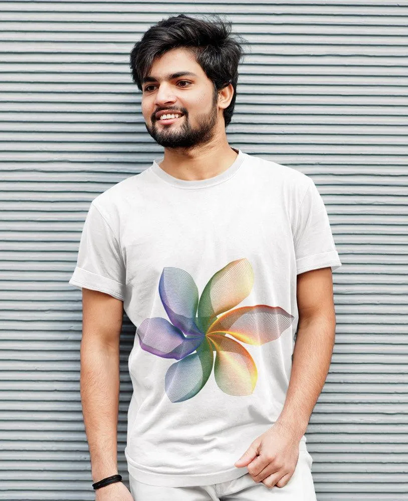 Unisex Oversized Cotton Graphic Printed T-Shirt