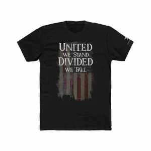 United we stand. Divided we fall. (dark)