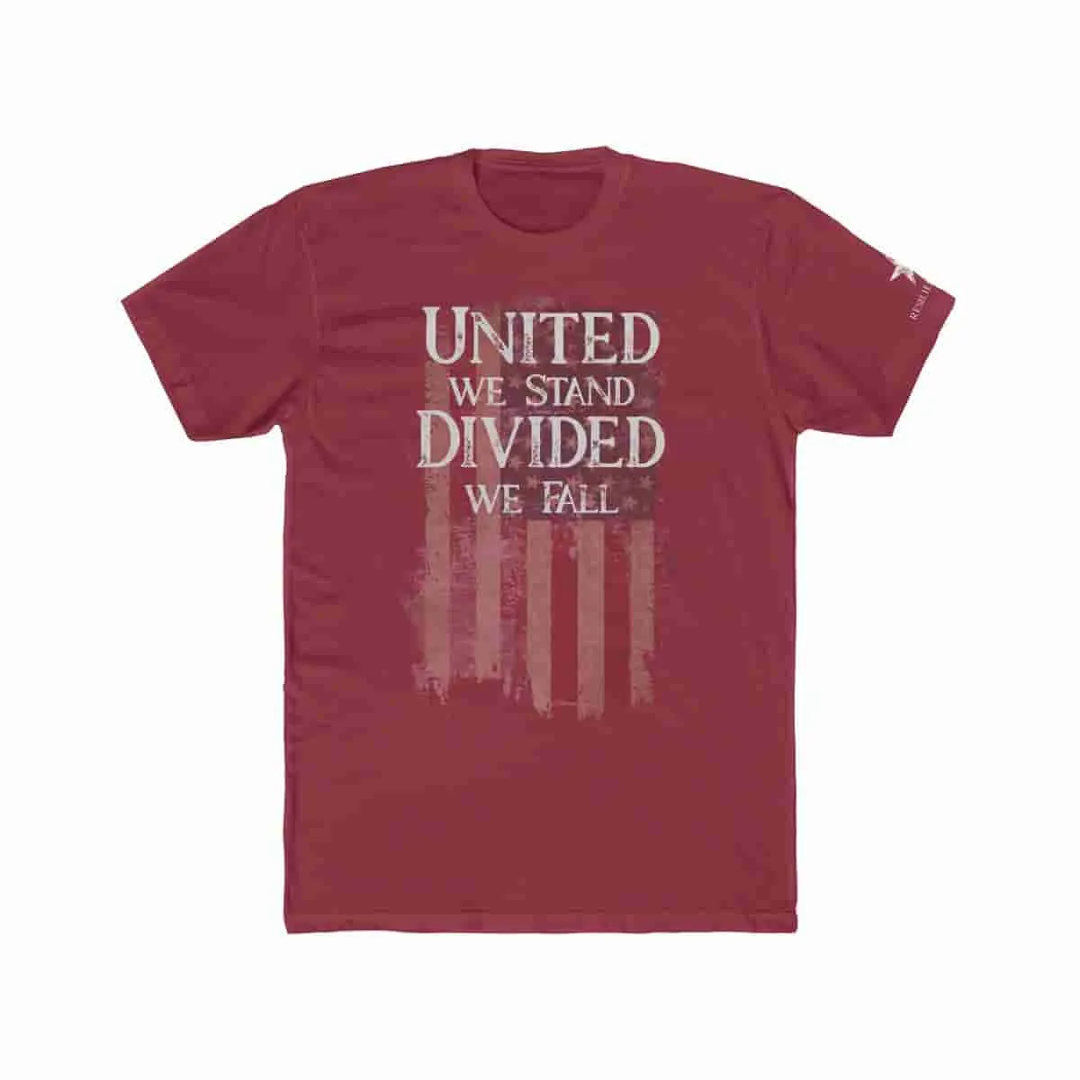United we stand. Divided we fall. (dark)