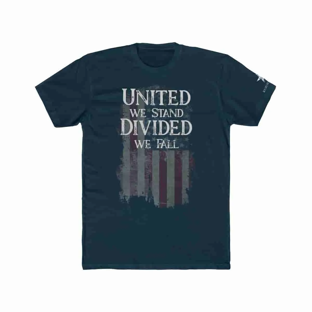 United we stand. Divided we fall. (dark)