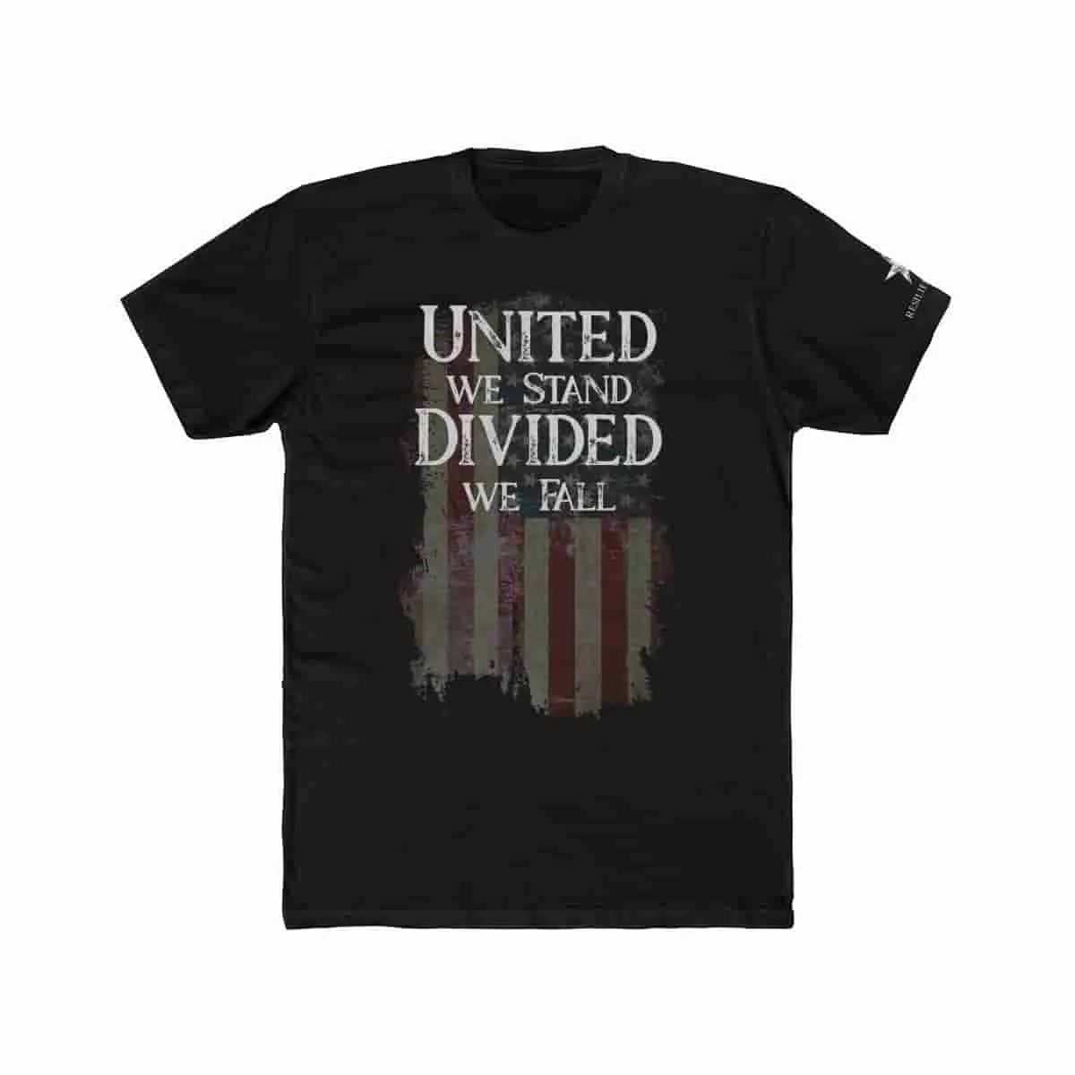 United we stand. Divided we fall. (dark)