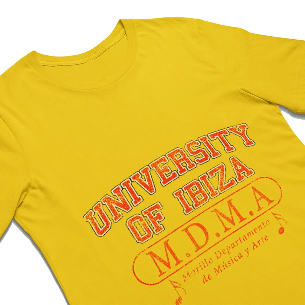 University of Ibiza Men's T-shirt Music Department