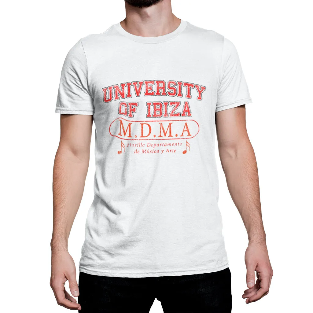 University of Ibiza Men's T-shirt Music Department