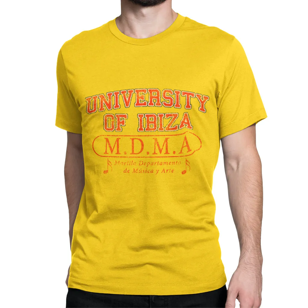 University of Ibiza Men's T-shirt Music Department