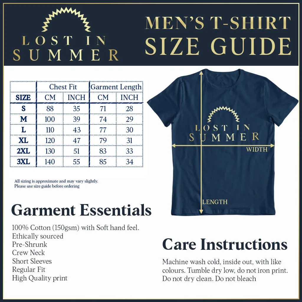 University of Ibiza Men's T-shirt Music Department