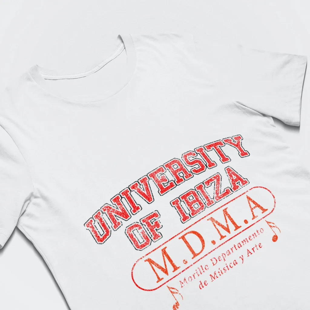 University of Ibiza Men's T-shirt Music Department