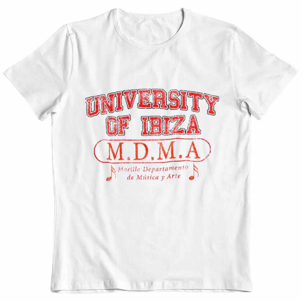 University of Ibiza Men's T-shirt Music Department