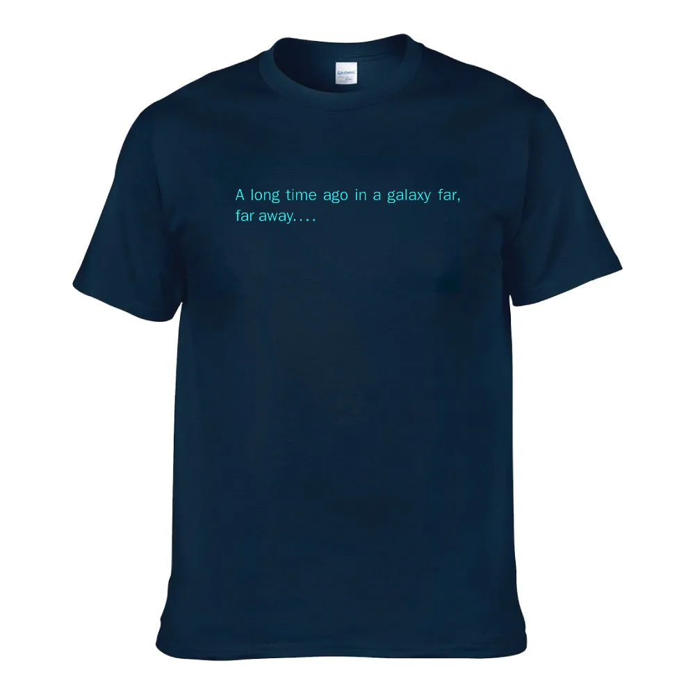 UT A LONG TIME AGO 02 Premium Slogan T-Shirt