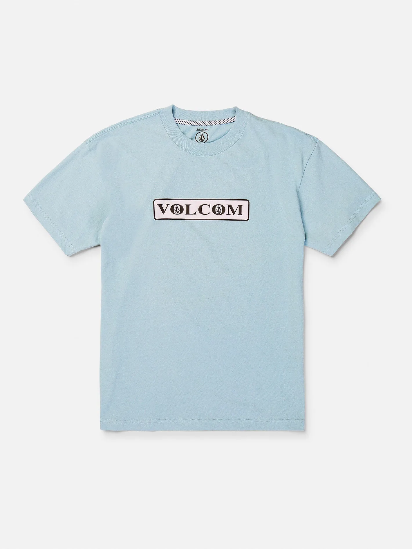 V Ent Stone X2 T-shirt - CELESTIAL BLUE