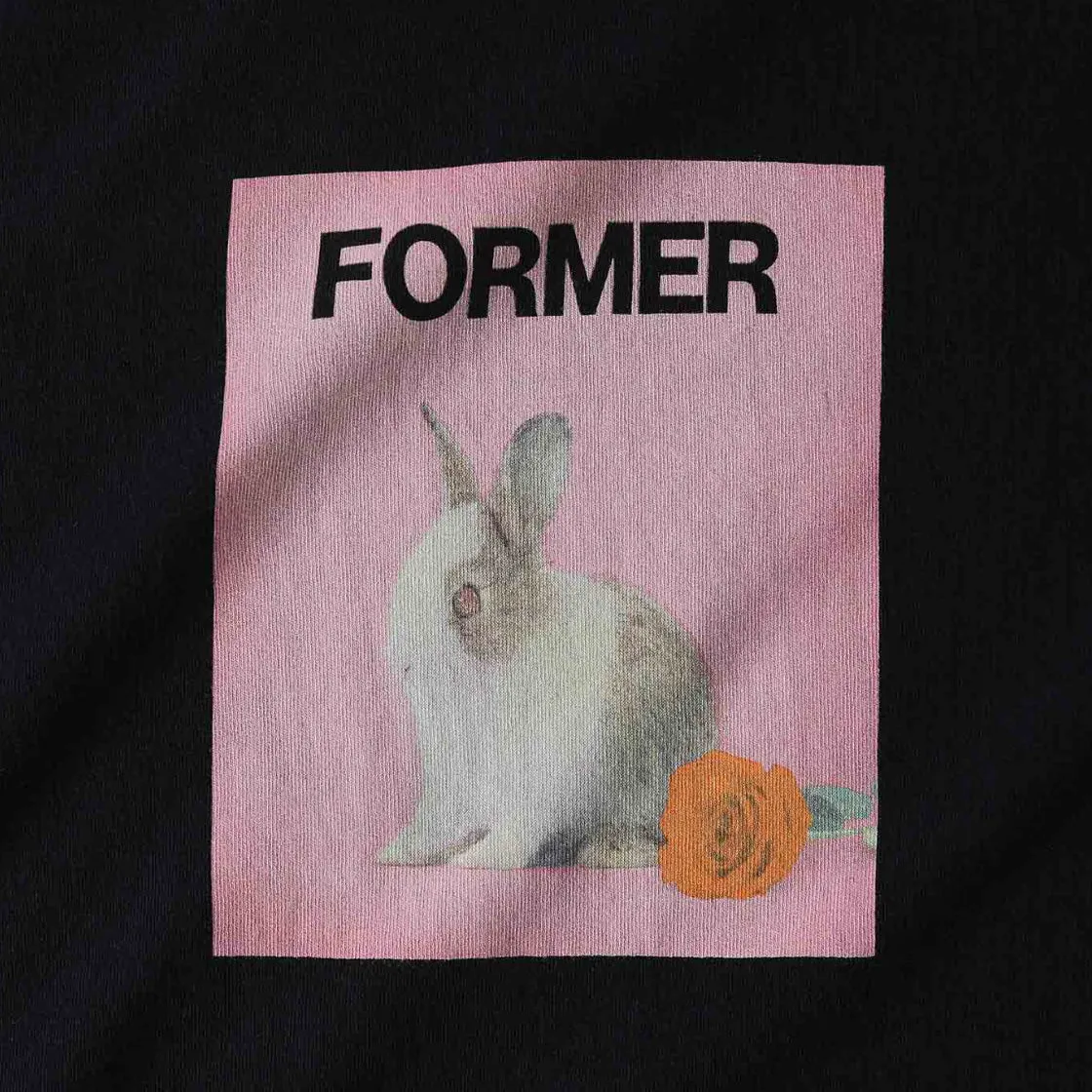 Valentine T-shirt Black