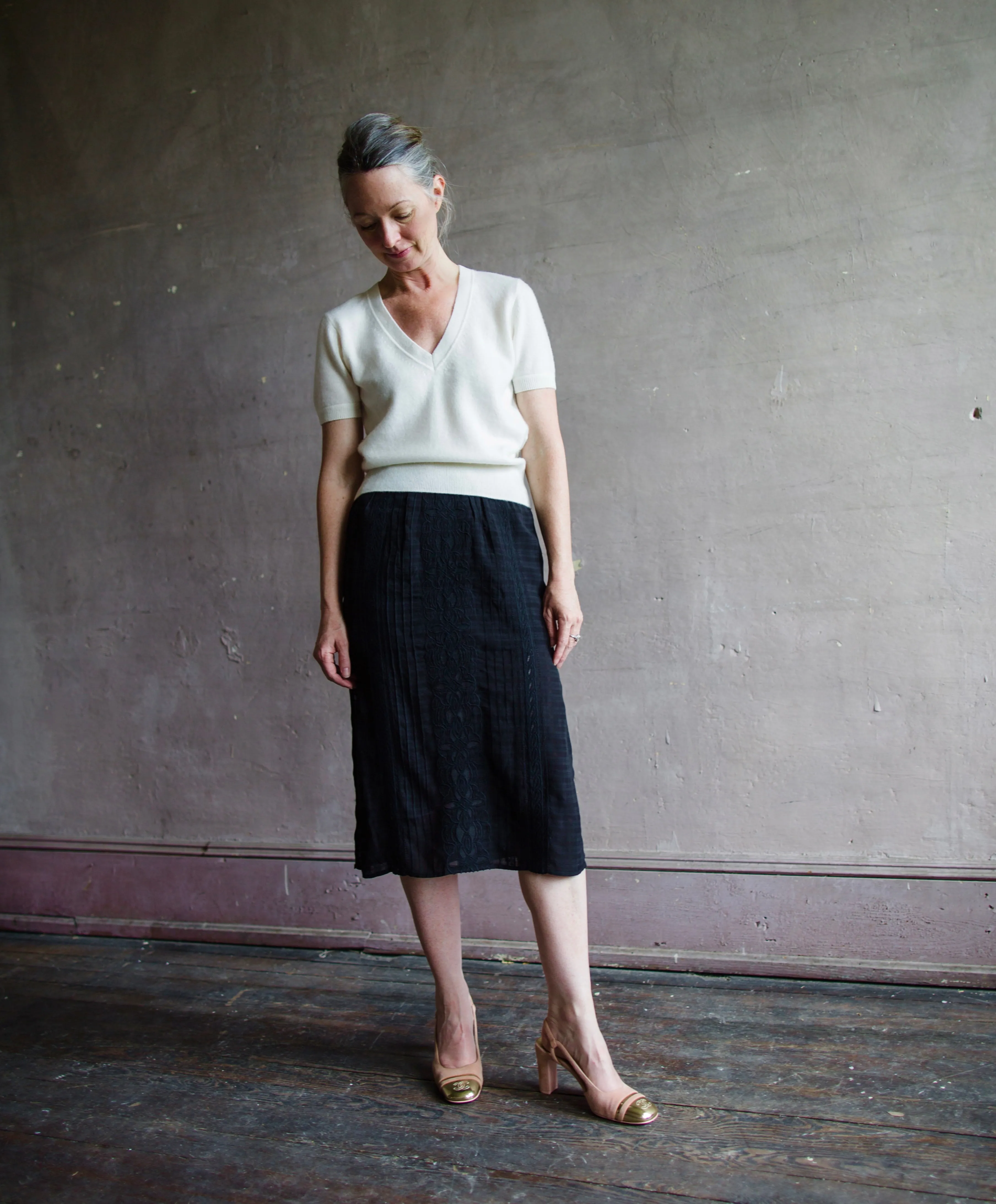 Vanessa Bruno Dori Viscose Skirt