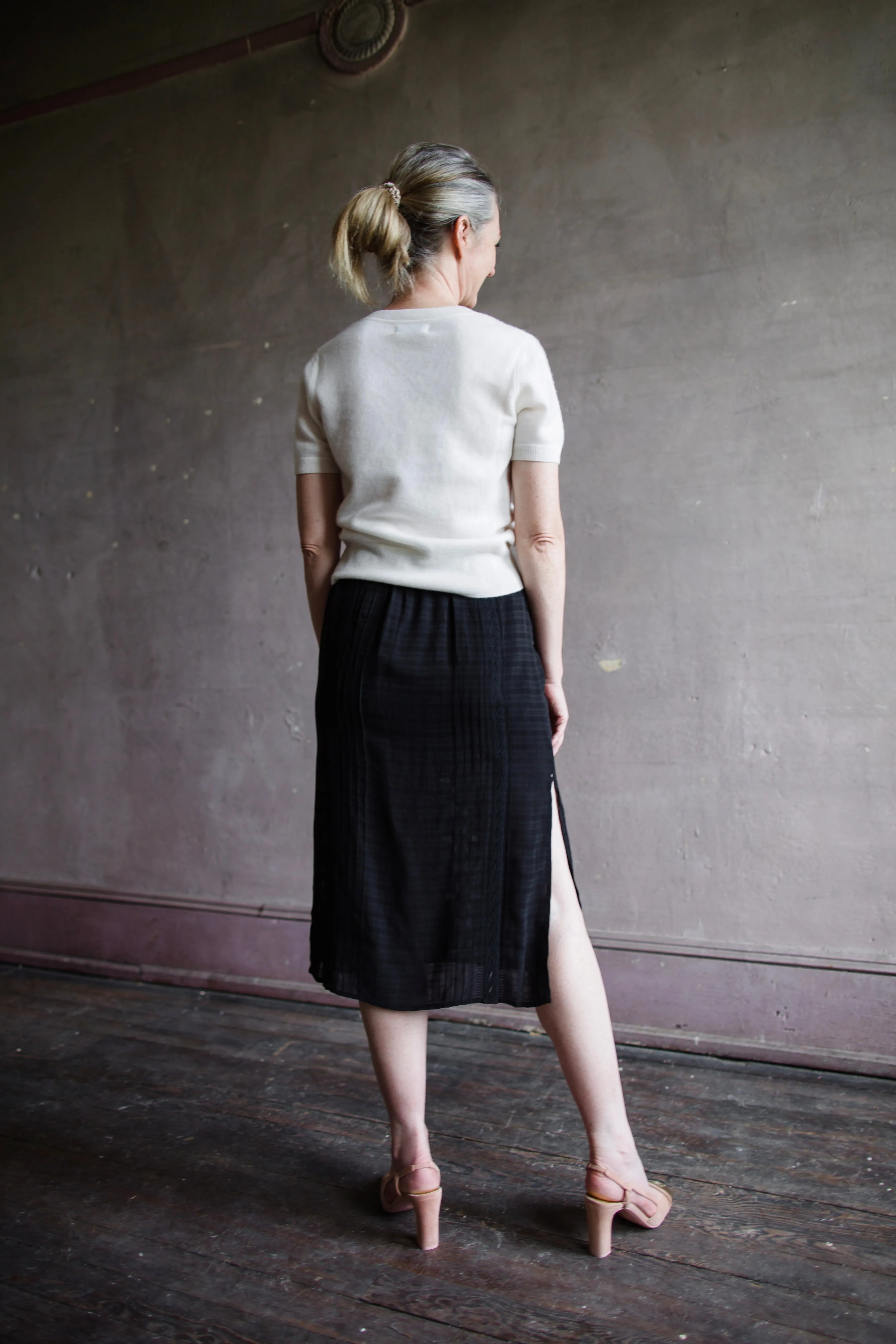 Vanessa Bruno Dori Viscose Skirt