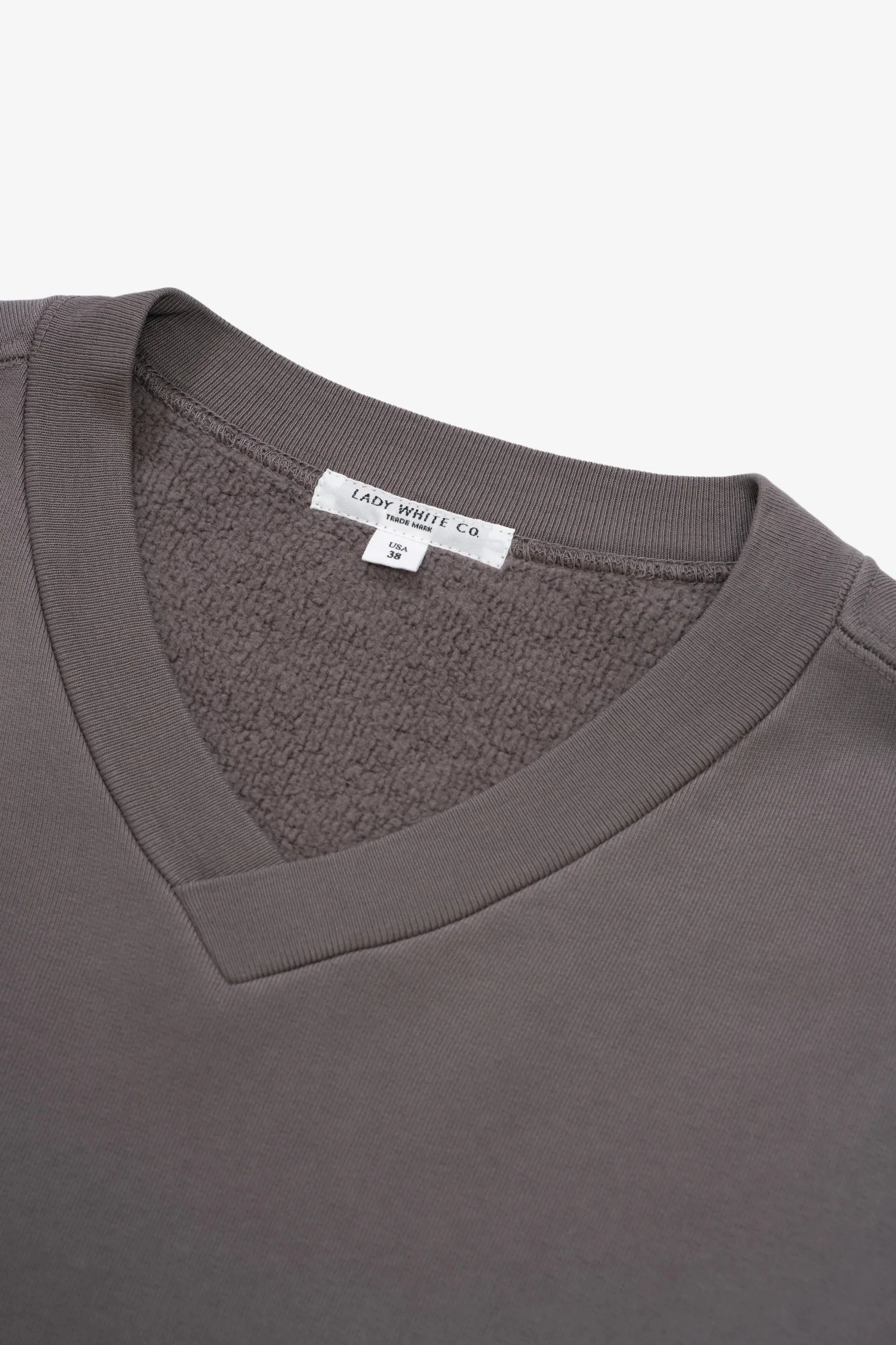 Varsity Sweatshirt - Dust Grey