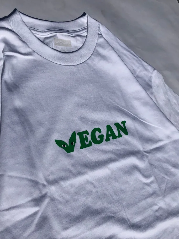 Vegan T Shirt White