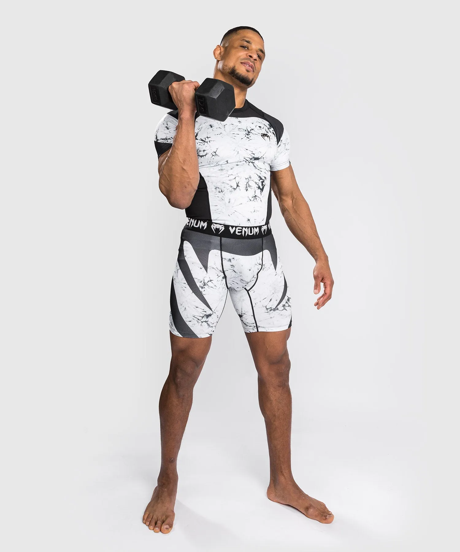 Venum G-Fit Marble Vale Tudo Short - Marble