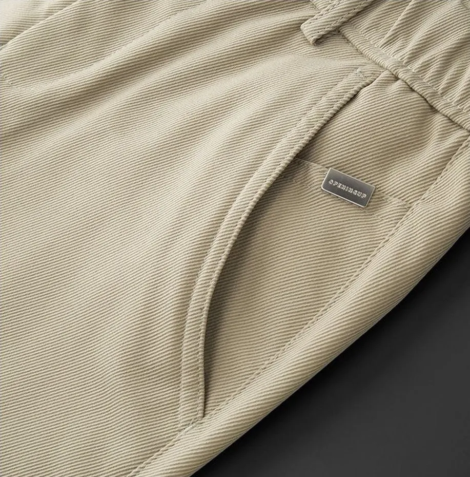 Versatile and Casual Solid Color Chino Shorts for Any Occasion