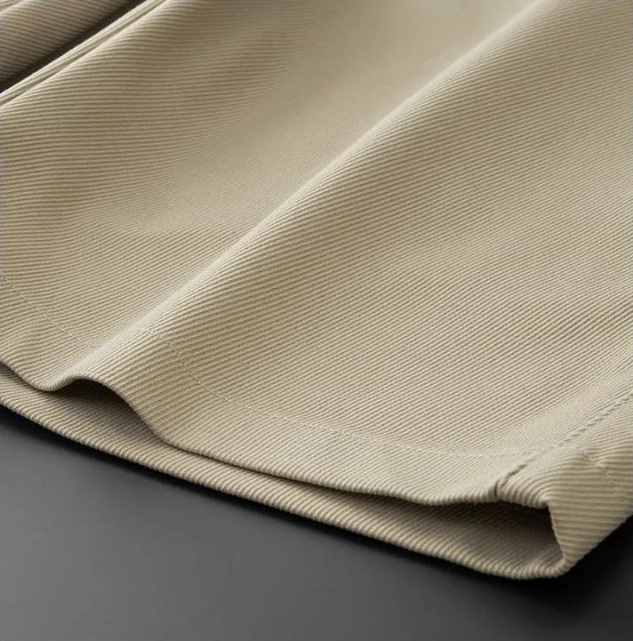 Versatile and Casual Solid Color Chino Shorts for Any Occasion