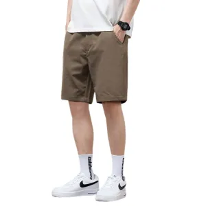 Versatile and Casual Solid Color Chino Shorts for Any Occasion