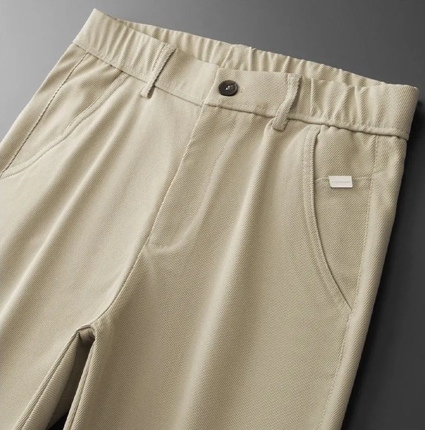 Versatile and Casual Solid Color Chino Shorts for Any Occasion