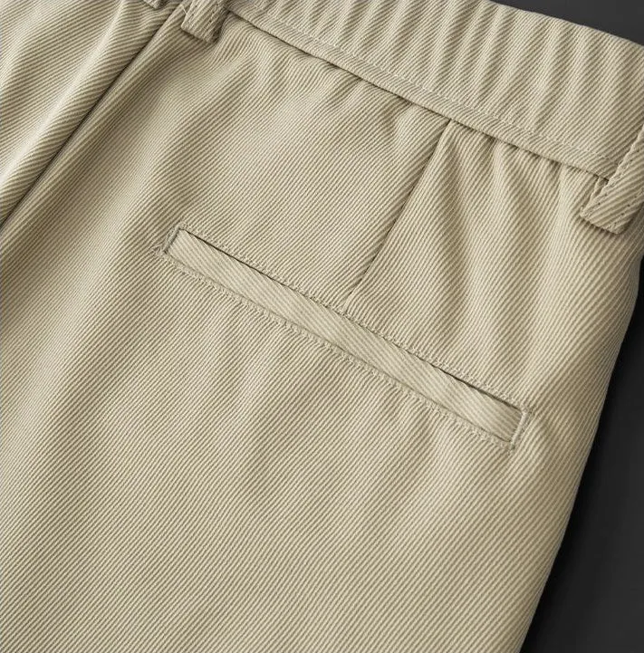 Versatile and Casual Solid Color Chino Shorts for Any Occasion