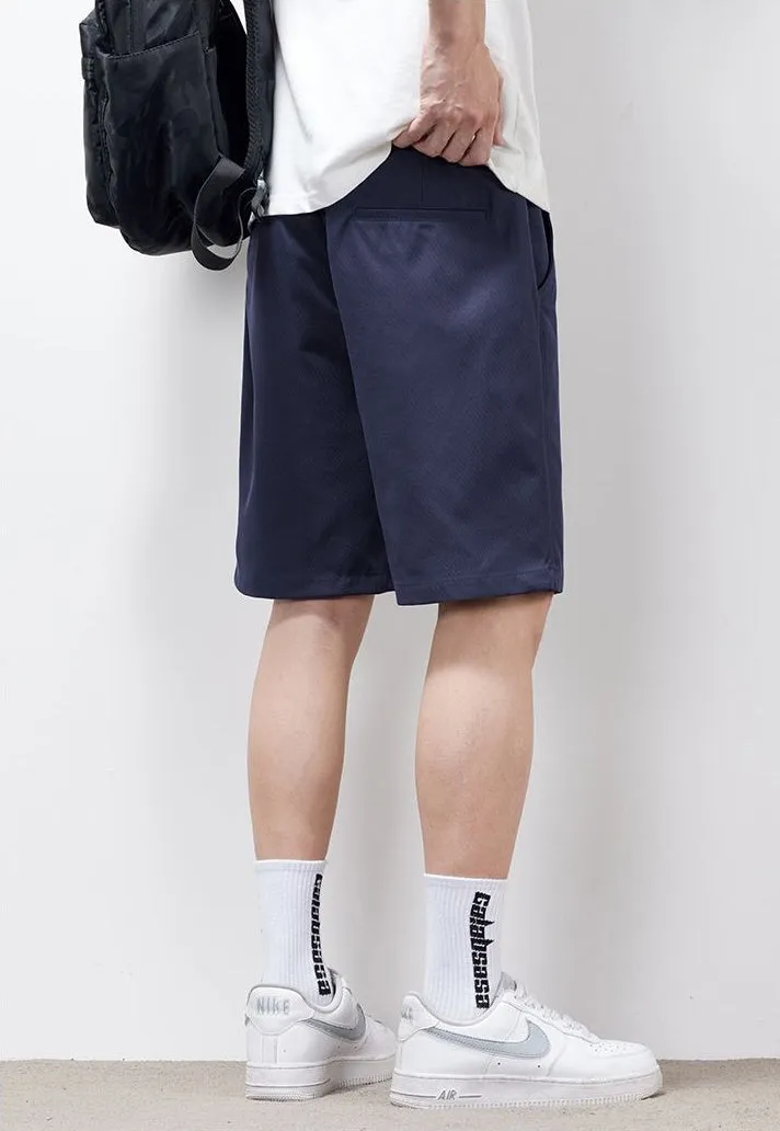 Versatile and Casual Solid Color Chino Shorts for Any Occasion