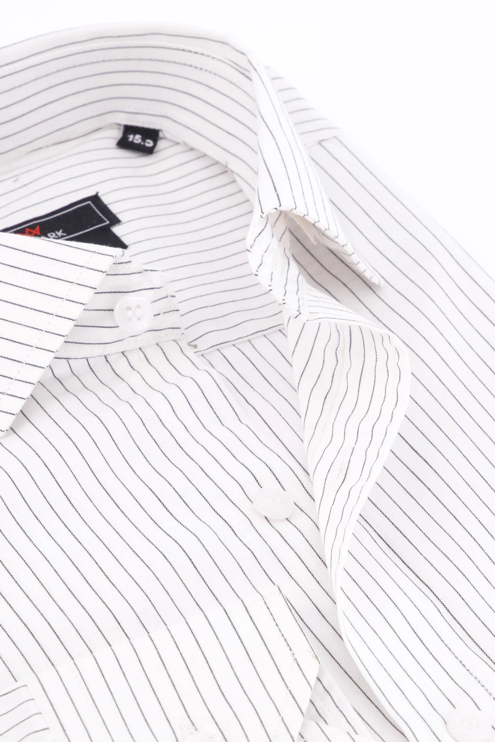 VERTICAL STRIPED FORMAL SHIRT