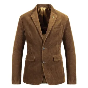 Veste Velours Côtelé Homme Vintage