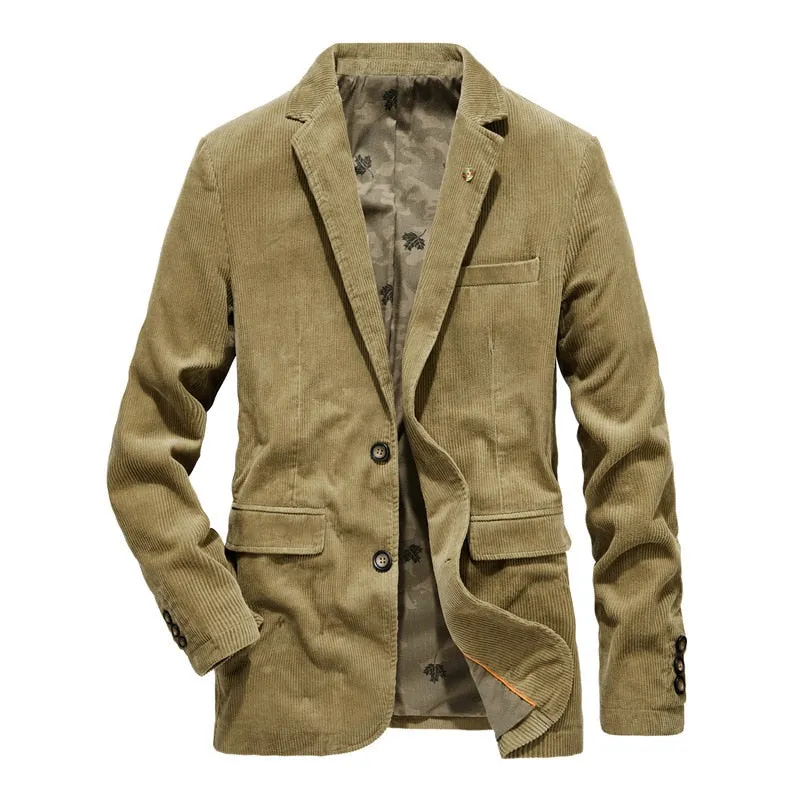 Veste Velours Côtelé Homme Vintage