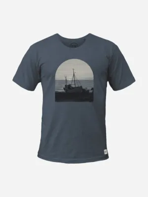 Vesterhavs Tee - Navy