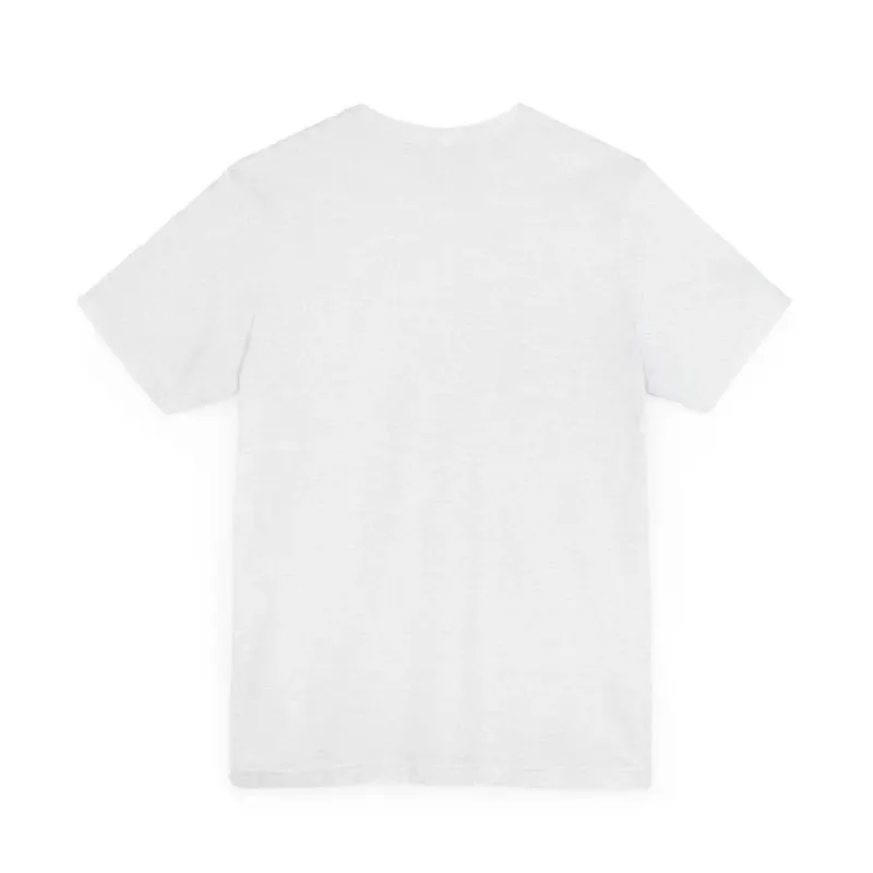 Vibrant Unisex Jersey Tee with Fun Hat and Floral Flair