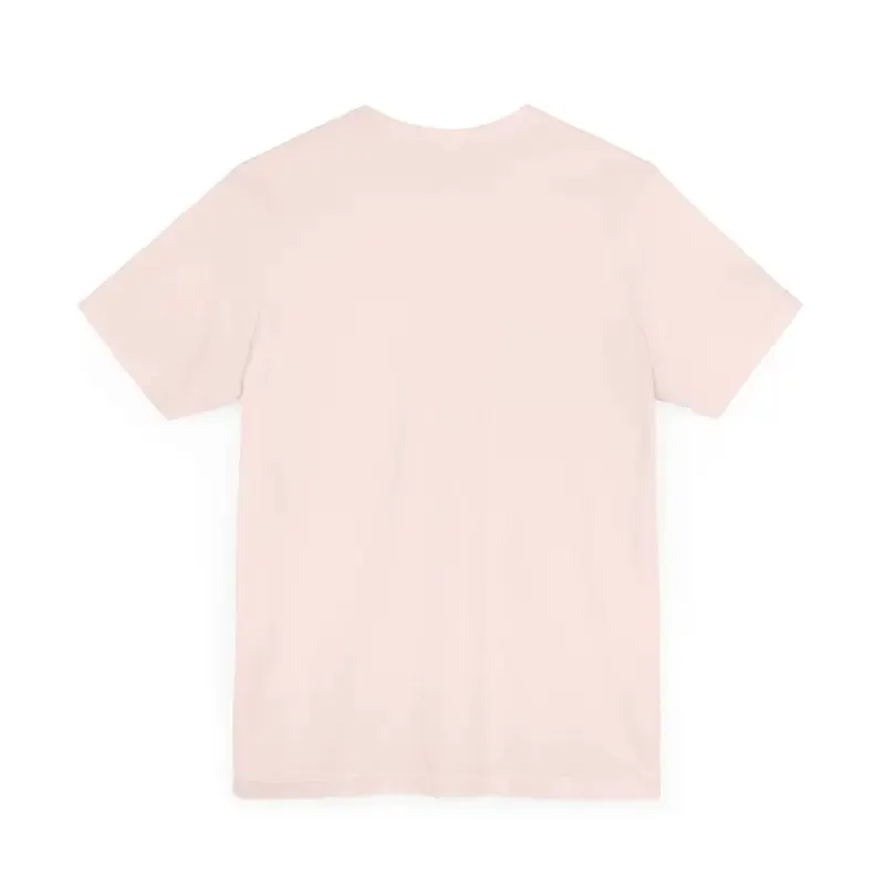 Vibrant Unisex Jersey Tee with Fun Hat and Floral Flair