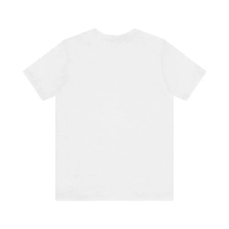 Vibrant Unisex Jersey Tee with Fun Hat and Floral Flair